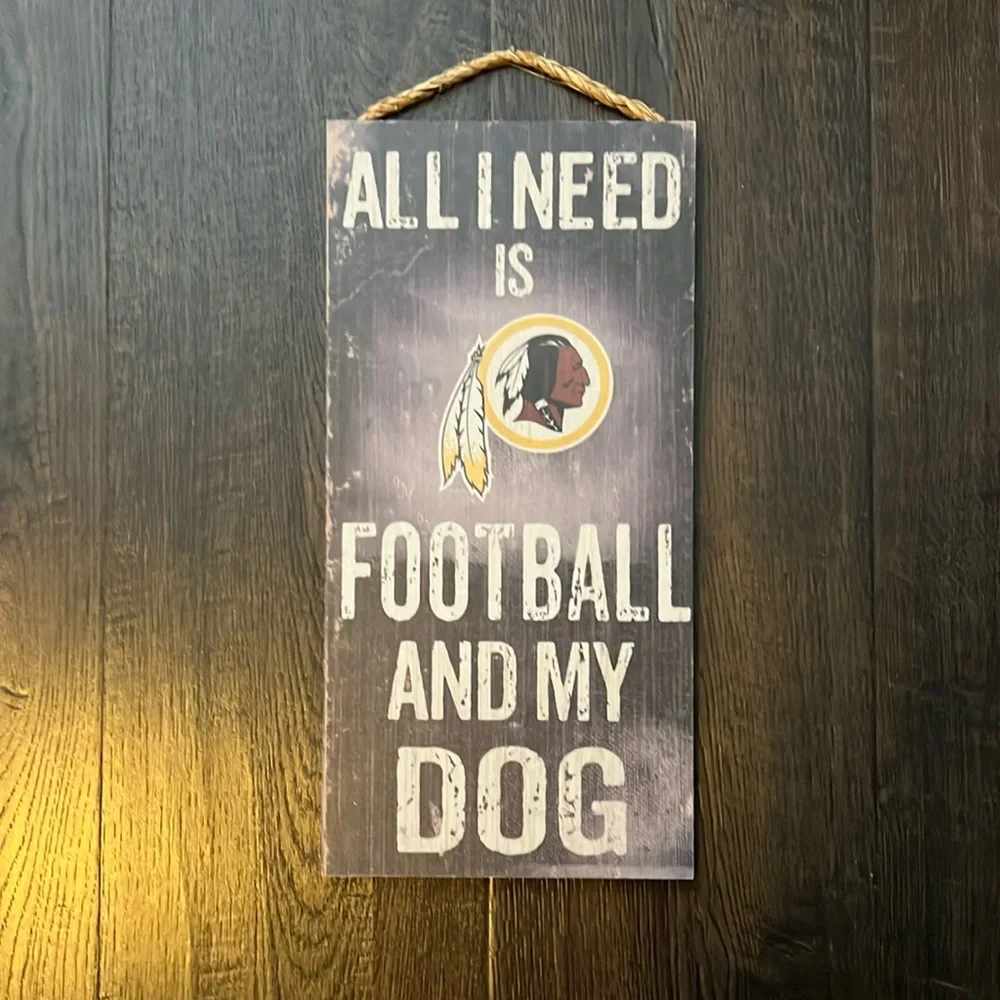 NFL Washington Sign - Picture 1 of 5
